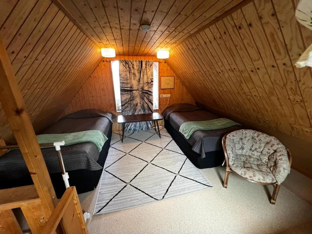Adorable 1-Bedroom Cottage/Guesthouse In Kittilae Exterior foto